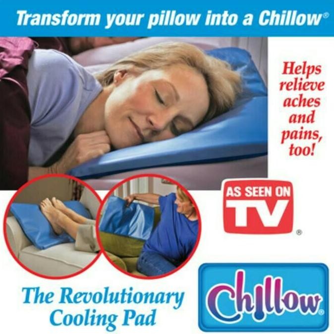 Chillow Cool Pillow / Bantal Dingin