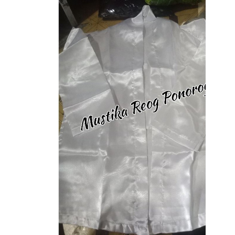 Baju jatil/kostum jatil/atasan jatil/baju putih jatil