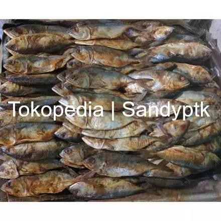 

Ikan Kembung Asin Daging Lembut Pontianak Ikan Kambong 500 gram
