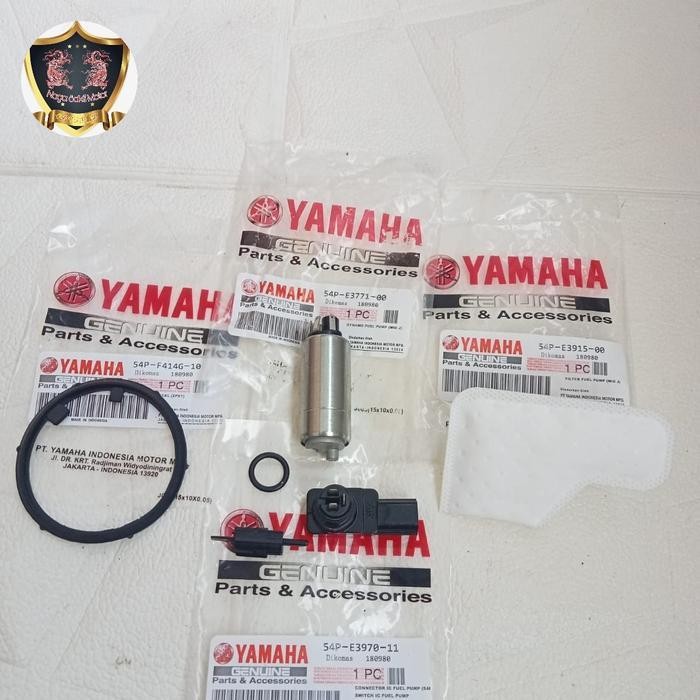 Paket Rotak + Filter Fuelpump Bensin + Oring Fuelpump + Ic Fuelpump Mio J Mio Gt Mio Soul Gt Mio M3 