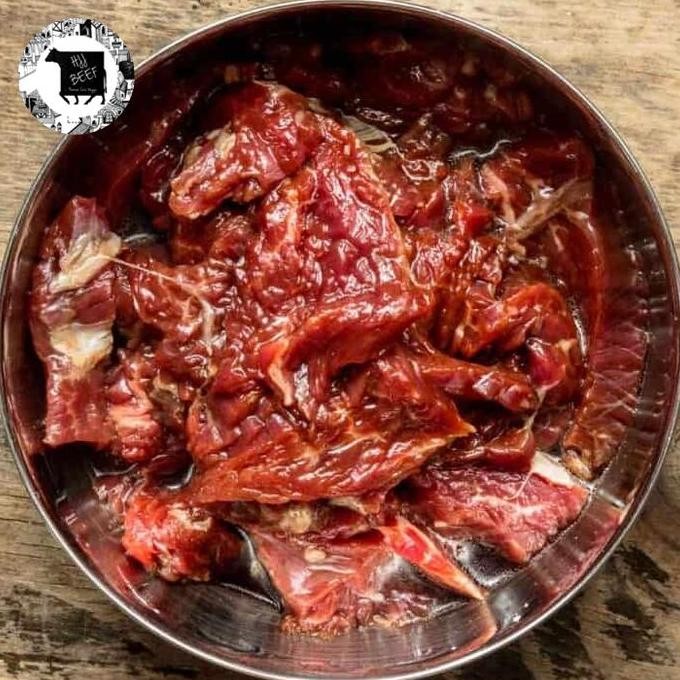 

Ribeye Wagyu Slice + Bumbu Yakiniku