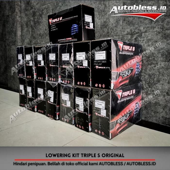 Per Lowering Kit Triple S Toyota New Rush 2018 Up - Not Tein Eibach Original Dan Terpercaya