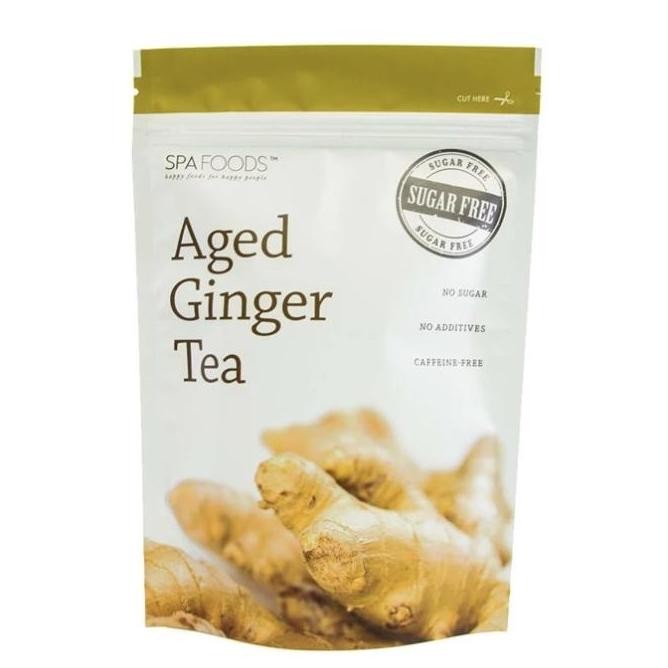 

Spa Foods Aged Ginger Tea Sugar Free (15 Sachets) 75g