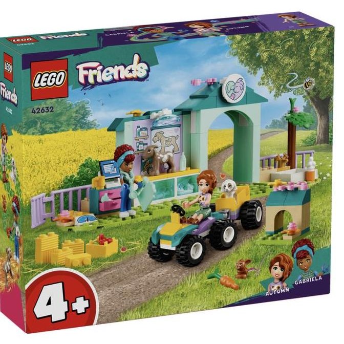 

LEGO Friends 42632 Farm Animal Vet Clinic