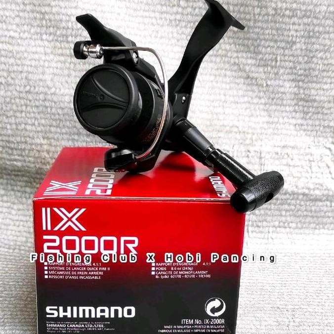 Reel Shimano IX 1000 R 2000R 4000 R, Drag Belakang. Limited Edition Ikan Mancing