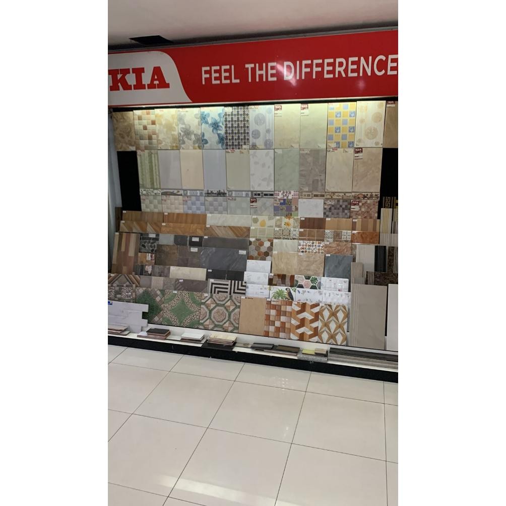 Viral Keramik Motif Kayu 50X50 Ottawa Brown Ic-98