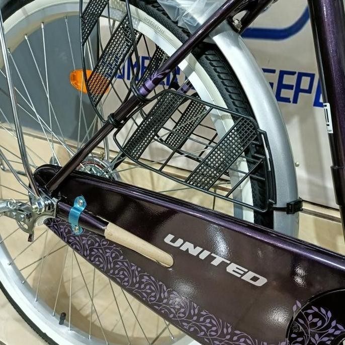 Sepeda Mini Keranjang Ctb United Class C 26 Inch HS