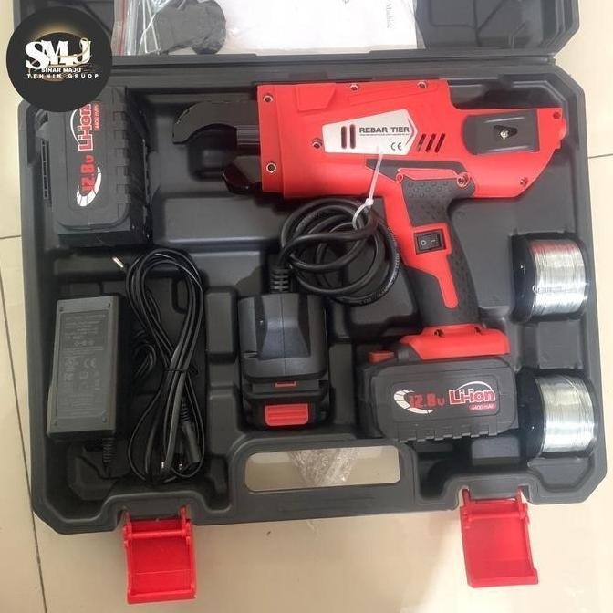 AUTOMATIC REBAR TYING BT-890 CASAL MESIN OTOMATIS IKAT BENDRAT CASAL - ALAT BENDRAT ORIGINAL DAN TER