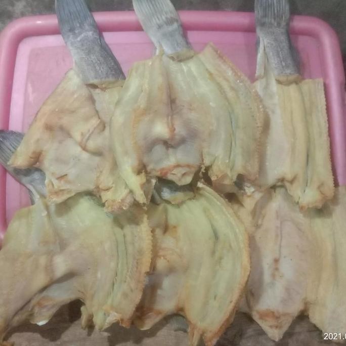

ikan asin gabus besar/super jumbo/siem/super kering/full daging/500 gr