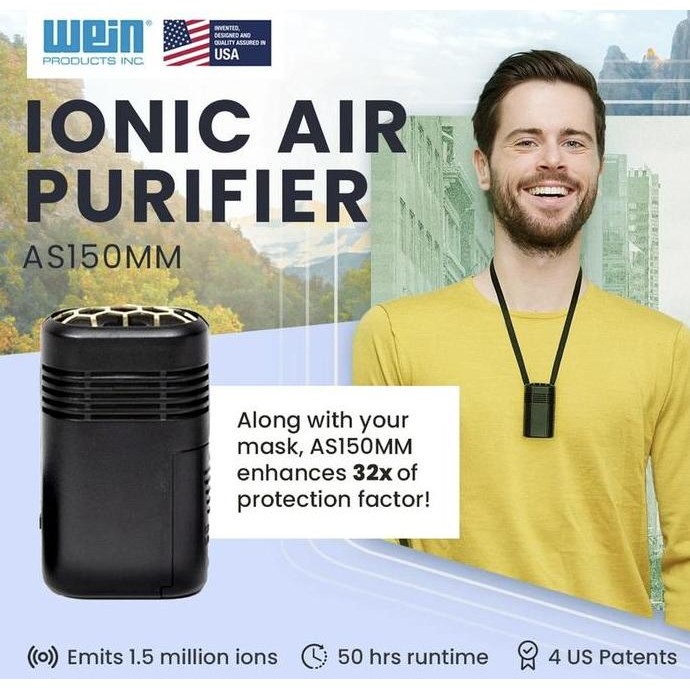 

WEIN AS150MM Personal Ionic Air Purifier