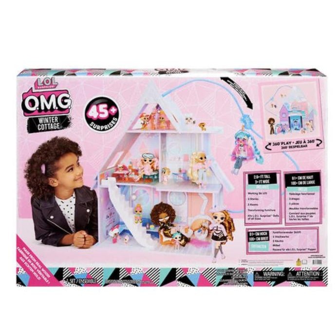 

LOL Surprise Winter Cottage / Mainan Anak