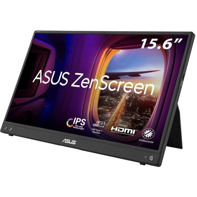 

ASUS ZenScreen MB16AHV Portable Monitor- 16 inch (15.6 inch viewable) Full HD