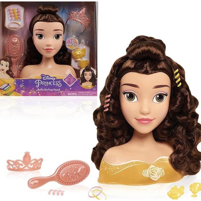 

Disney Princess Belle Styling Head