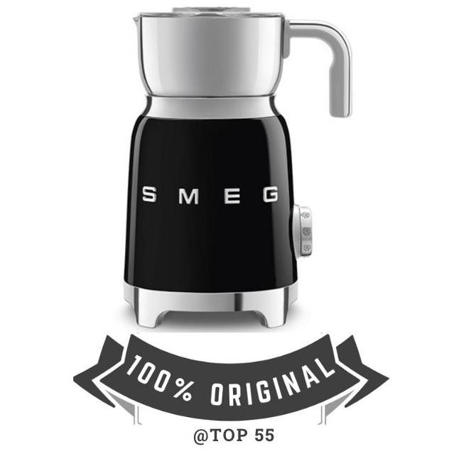 

Smeg 50's Retro Style Aesthetic Milk Frother MFF11 (Black)