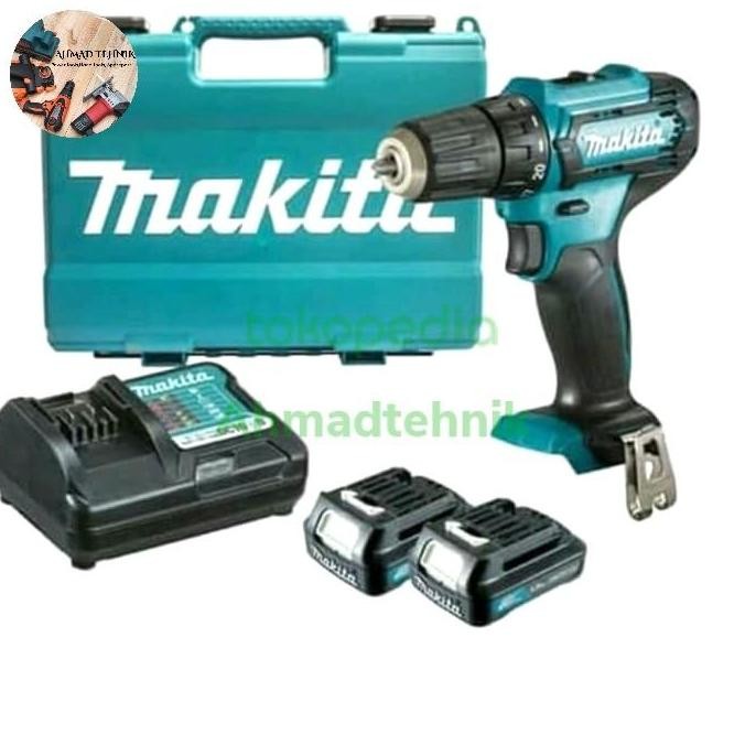Mesin Bor Batrey Cordless Makita Df333Dwye 12Volt