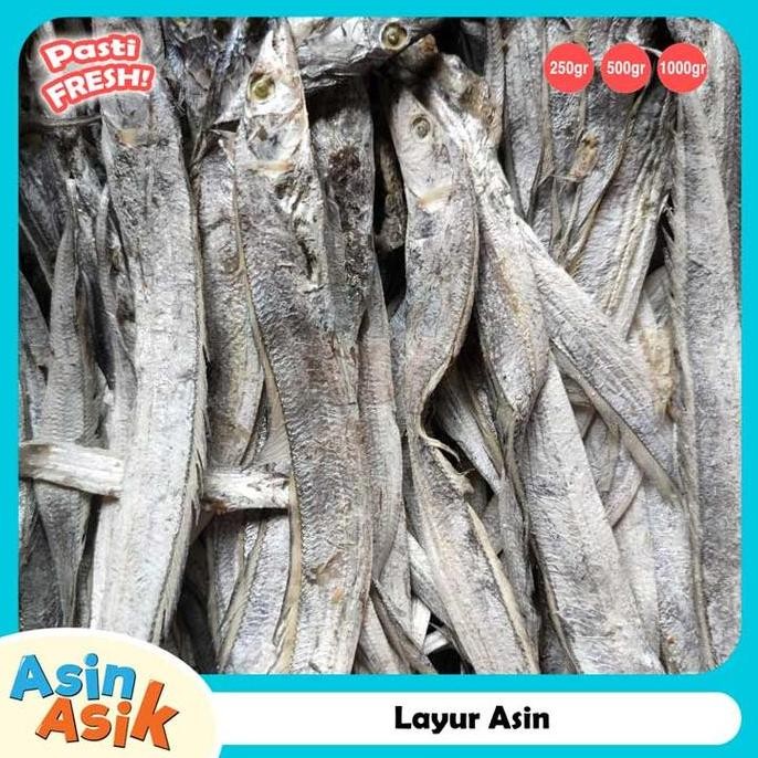 

Ikan Layur Asin Premium Kualitas Super Segar