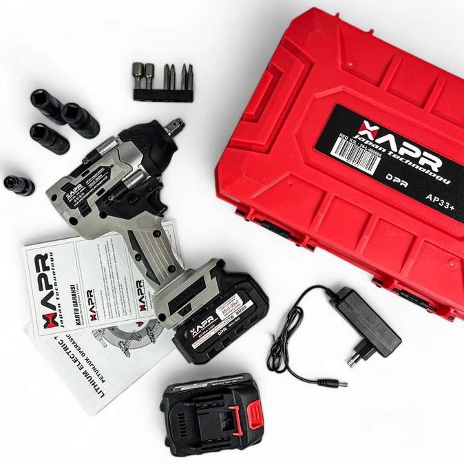 Cordless Impact Wrench 88F 48Vf Brushless Torsi Besar Jld 550Nm