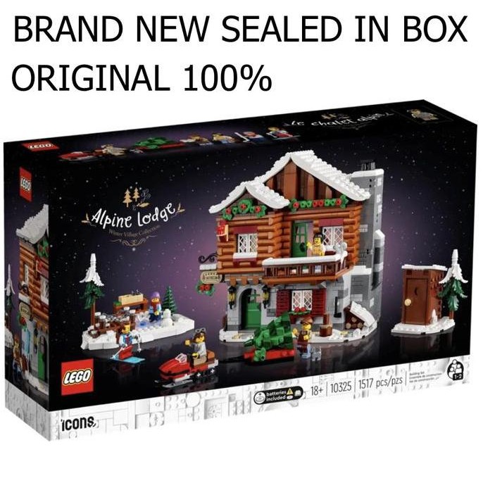 

LEGO 10325 Icons Alpine Lodge - LEGO NATAL ORIGINAL