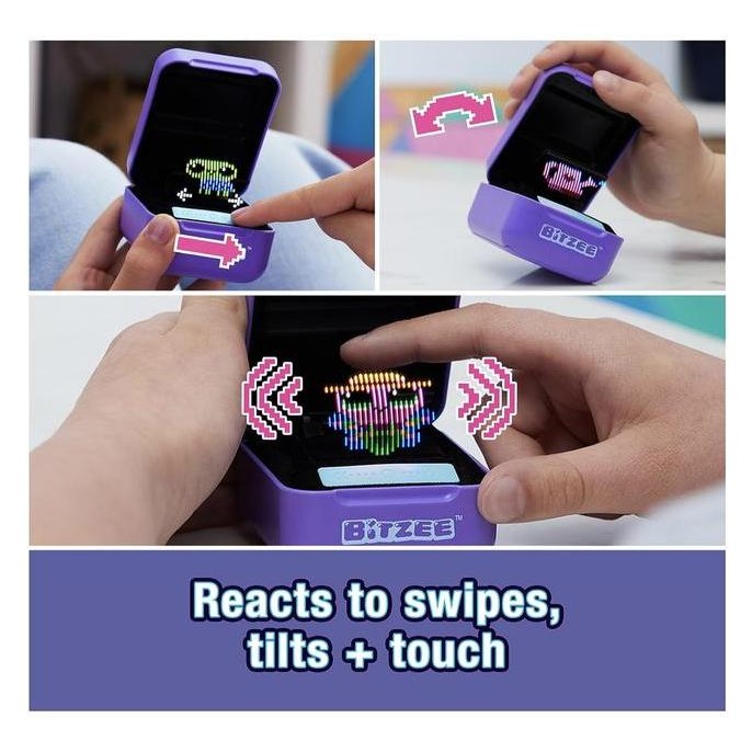

Bitzee, Interactive Toy Digital Pet and Case with 15 Animals Inside