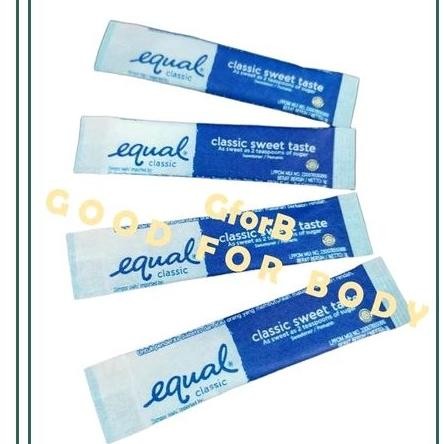 

Hot Equal Classic 100S Repack 100S Box Sweetener Diet Keto Rendah Kalori Et-61