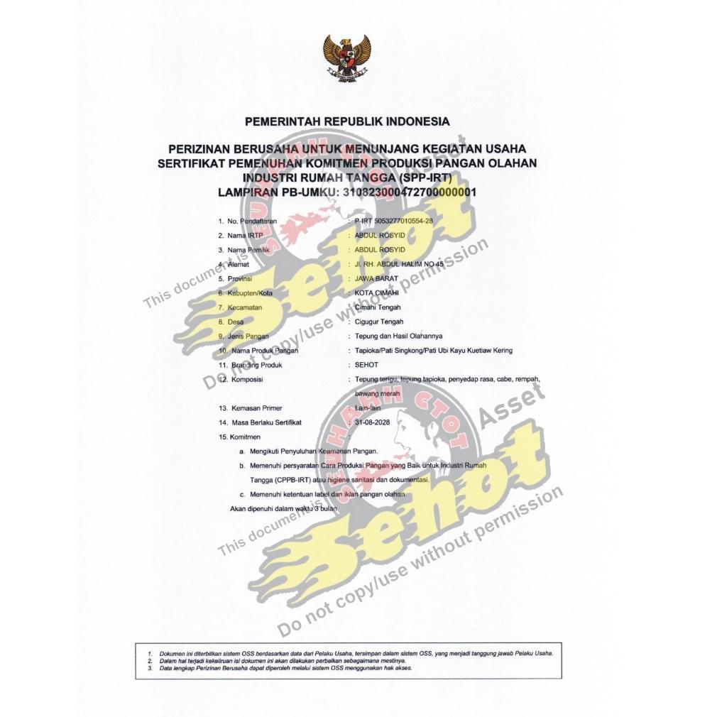 

Bf888S Paket 12 + Free 1 Bungkus Baso Aci Mini Polos Abah Aceng Tanpa Jeruk Limau T-56