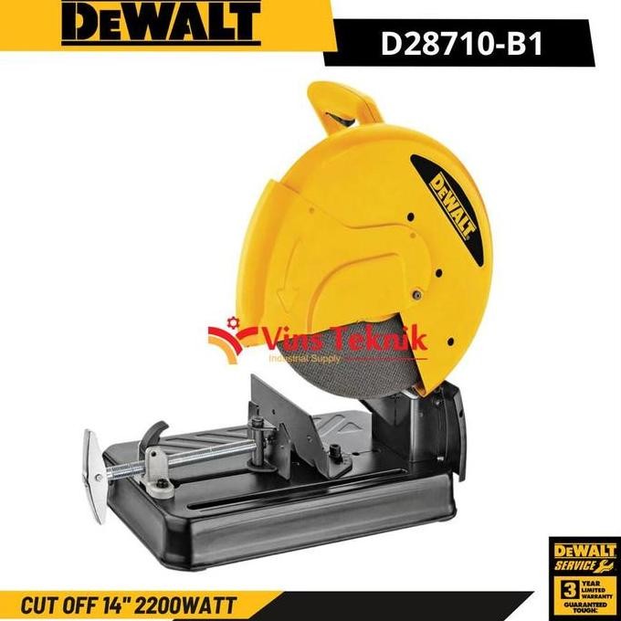 Dewalt D28710 Cut Off Chop Saw Mesin Potong Besi