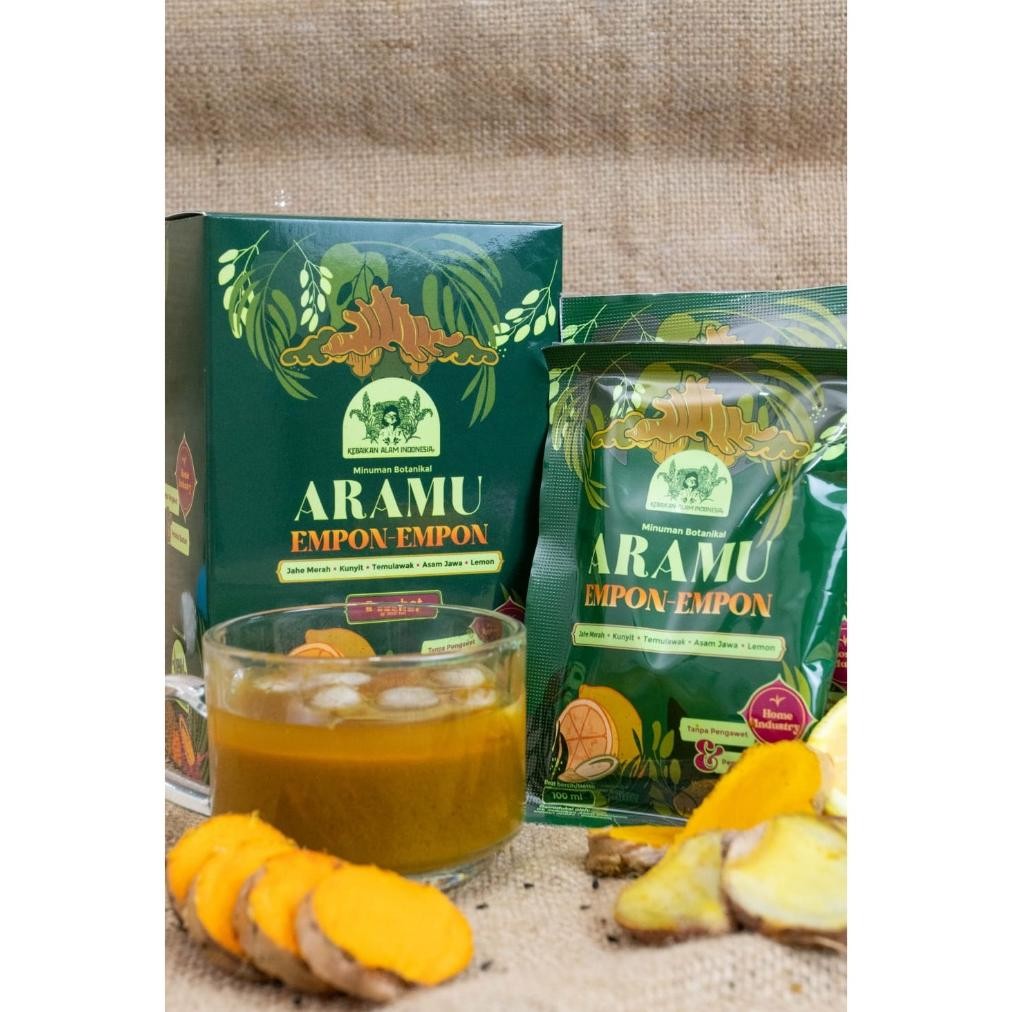 

Cod Aramu Empon Empon Isi 5 Sachet Jy-6