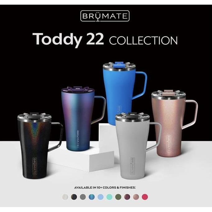 

BruMate Toddy 22oz 100% Leak Proof Insulated Coffee Mug with Handle & Lid