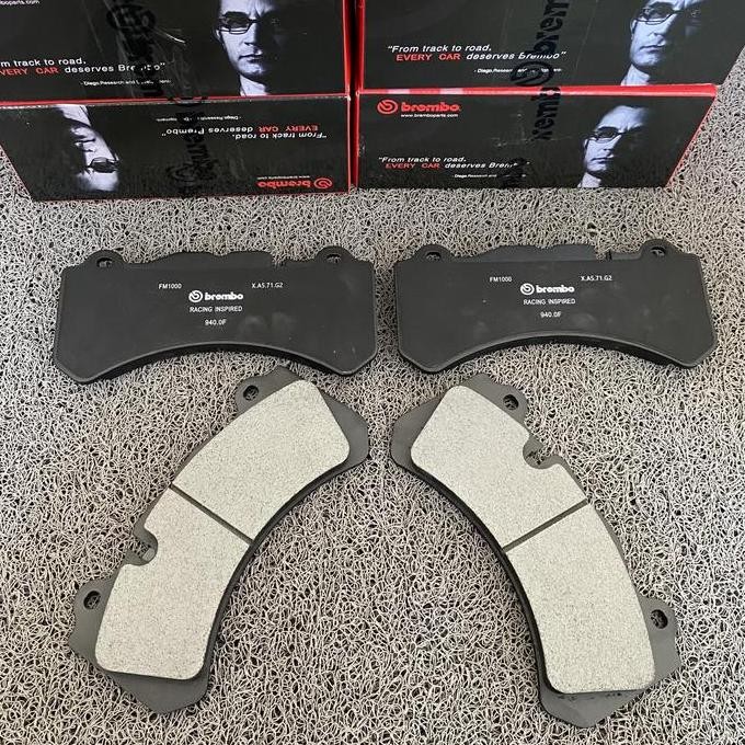 Kampas Rem BBK Brembo 6 pot GT6 CTSV ZL1