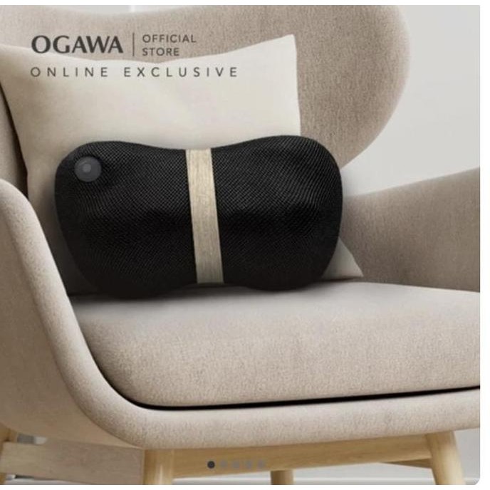 

Ogawa Pillow Massager - Mobile Shiatsu Lite Ashwood