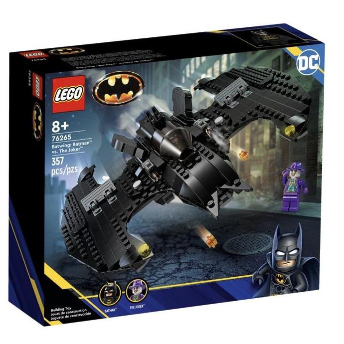 

LEGO DC Super Heroes 76265 Batwing: Batman vs. The Joker