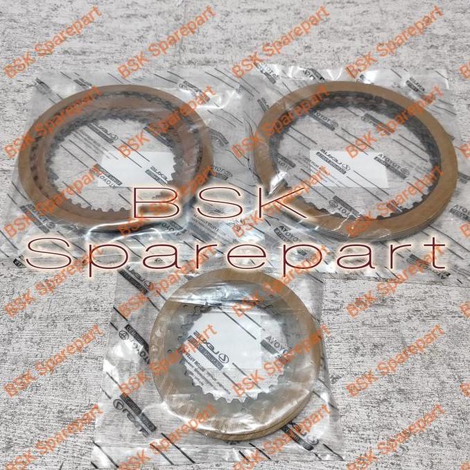 Kampas Kopling Matic Disc Matic Camry rd Harrier Previa Orinal