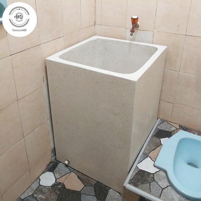 Bak mandi kotak teraso | Bak air