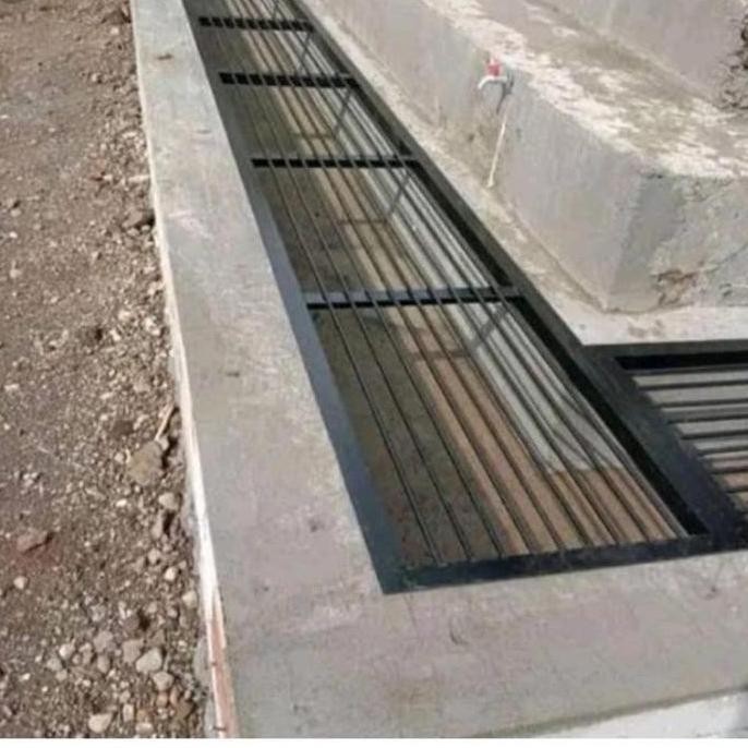 tutup got selokan grill