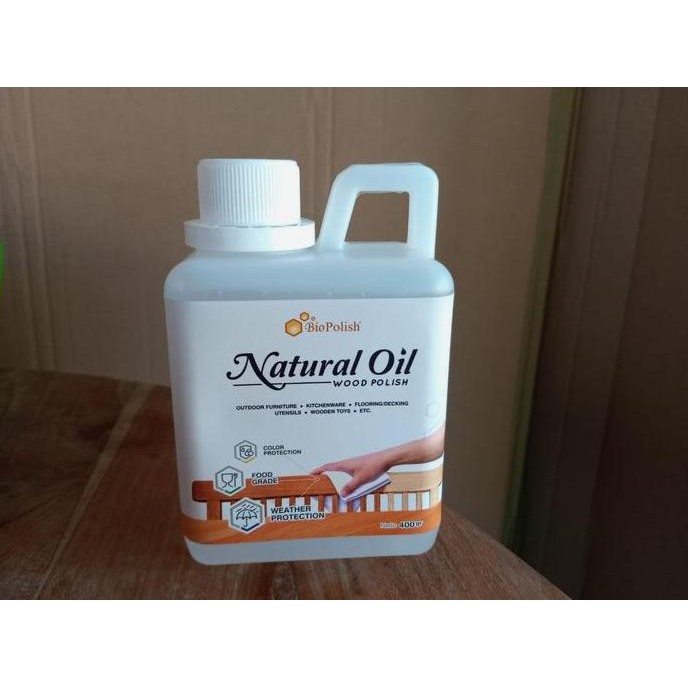 

Natural Oil Bio Polish | Wood Polish