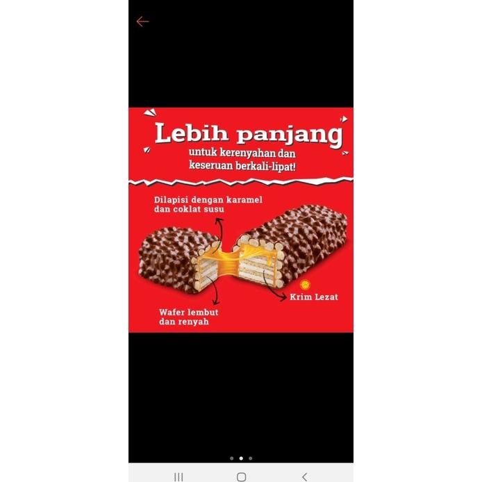 

Kuke New Beng Beng 1 Box 17 Pcs @ 25Gr Double Coklat | Mayora It34