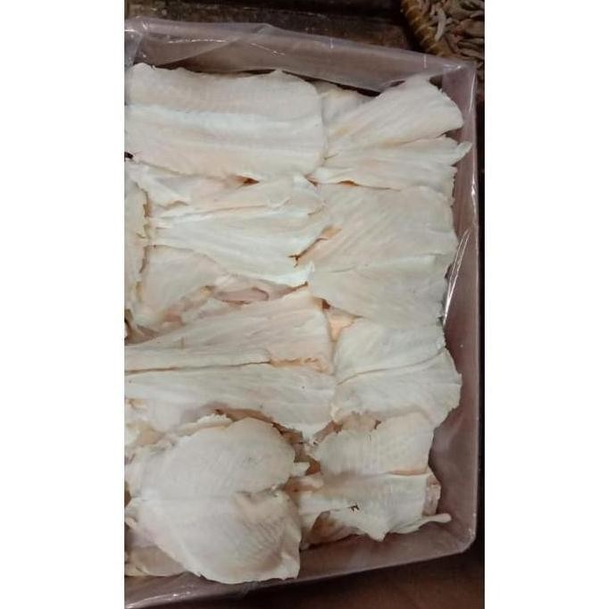 

ikan asin pari putih ; 1kg best seler