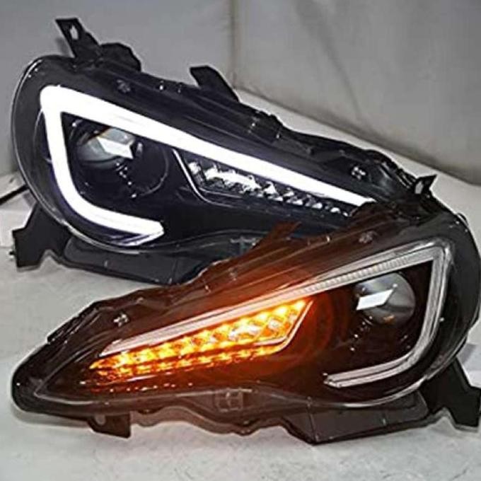 HEADLAMP LAMPU DEPAN TOYOTA FT 86 LED SEN RUNNING
