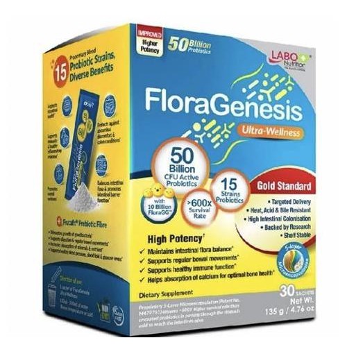 

LABO NUTRITION FloraGenesis Ultra-Wellness 30 Sachet