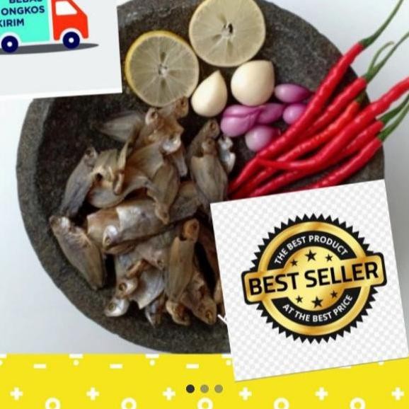 

ikan asin sepat kecil/ renyah/ gurih/ empuk/ tanpa ancur/ 1 kg
