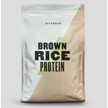 

Myprotein Brown Rice Protein 1kg ( Build & Repair New Muscle )