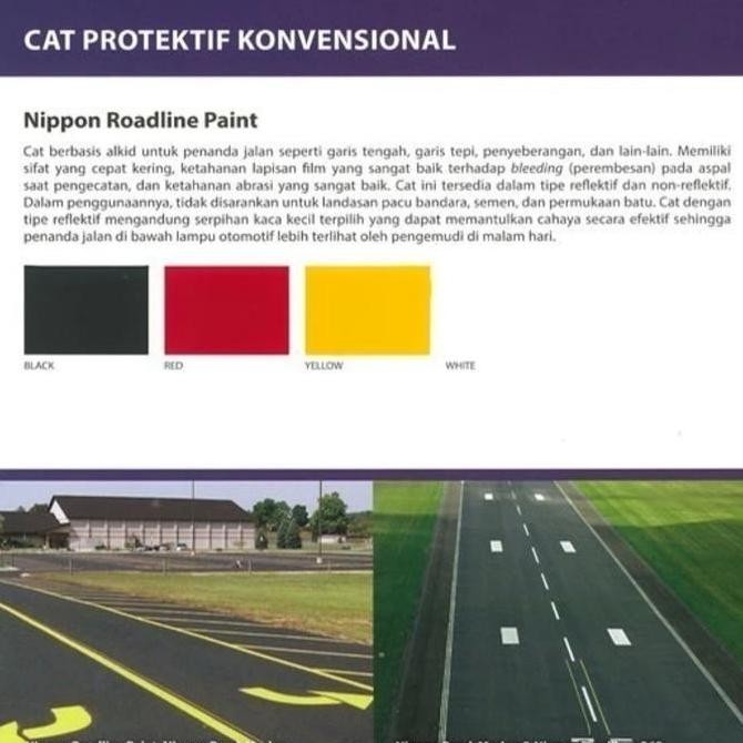 

HARGA DISC - Roadline Paint 5kg Nippon Paint Cat Roadline 5kg Nippon Paint Cat Marka Jalan Cat Jalan Nippon Paint
