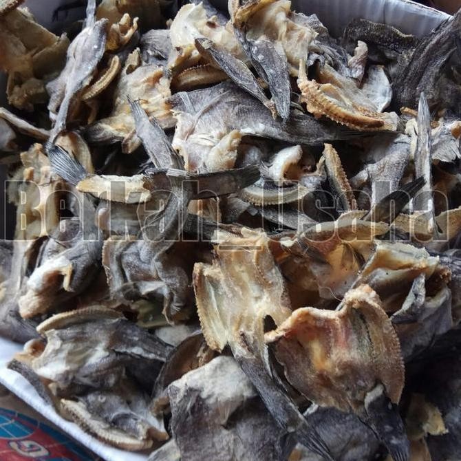 

IKAN ASIN GABUS BELAH KERING per 1kg