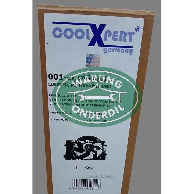 Extra Fan Mercedes Benz W203