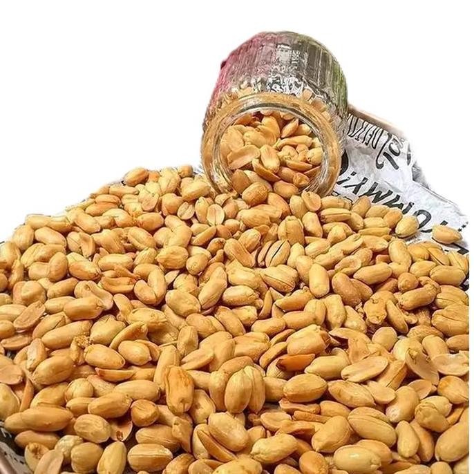 

1Kg Kacang Bawang Lokal Kacang Tanah Kupas Masak Food Snack Makanan Ringan Cemilan Wijen