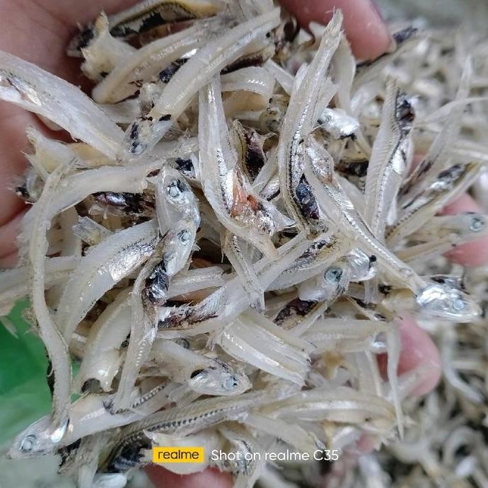 

ikan asin teri belah / kopek asli sibolga