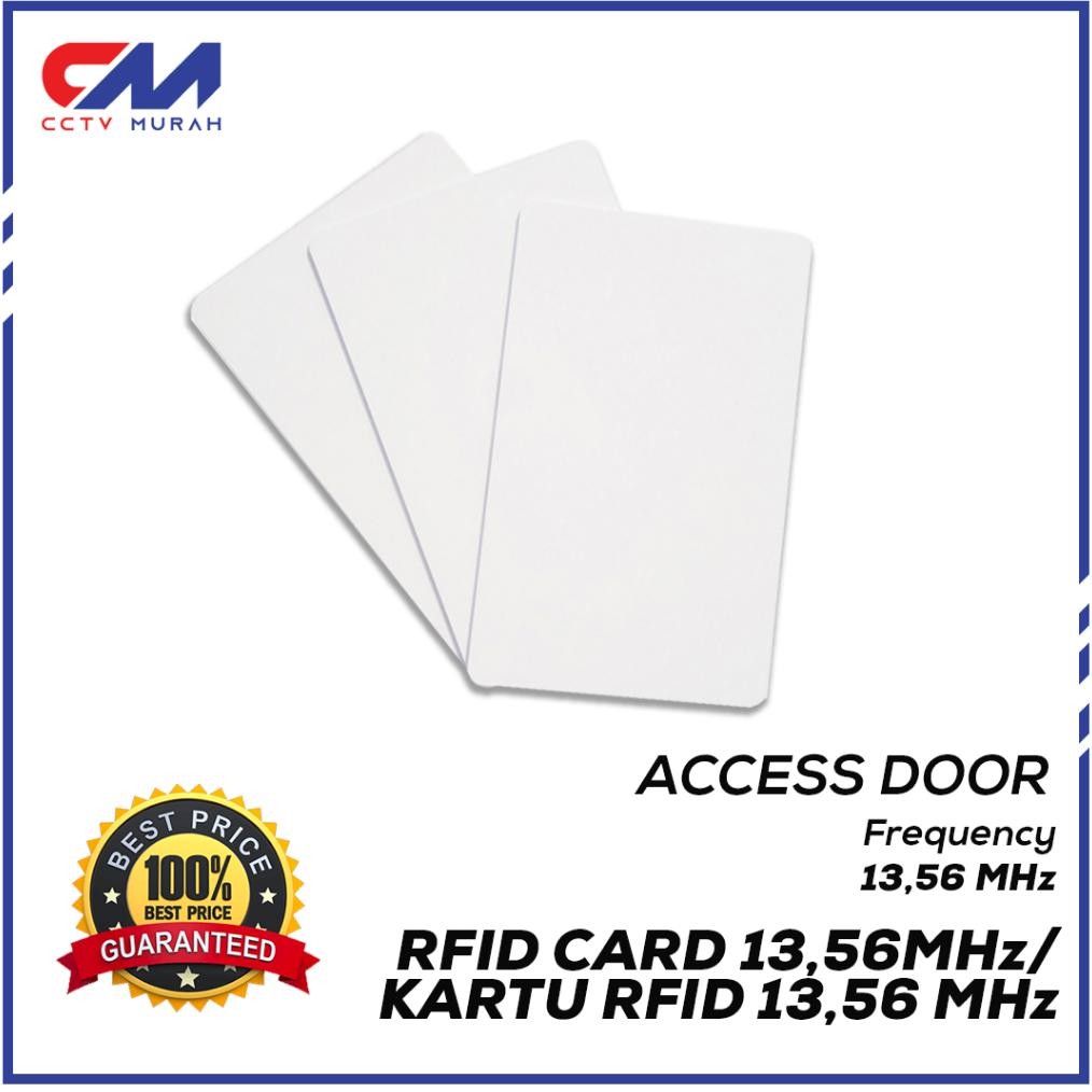 

Kartu RFID Mifare 13.56Mhz/RFID Card Mifare 13.56Mhz