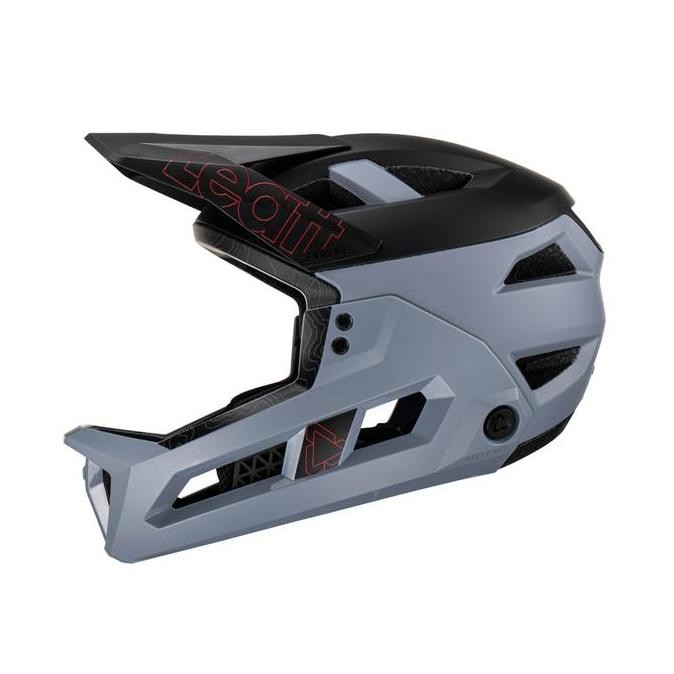 Sale Helm Leatt Mtb Enduro 3.0 V23 Titanium Helm Leatt Mtb Enduro Original