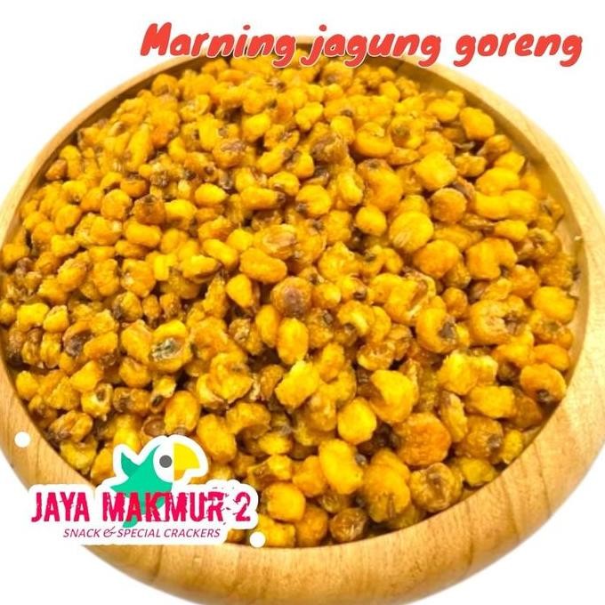 

Jagung Goreng Marning 1000Gram Renyak Tidak Alot - Gurih, Kering, Asin, Snack, Cemilan, Camilan, Makanan, Jajanan
