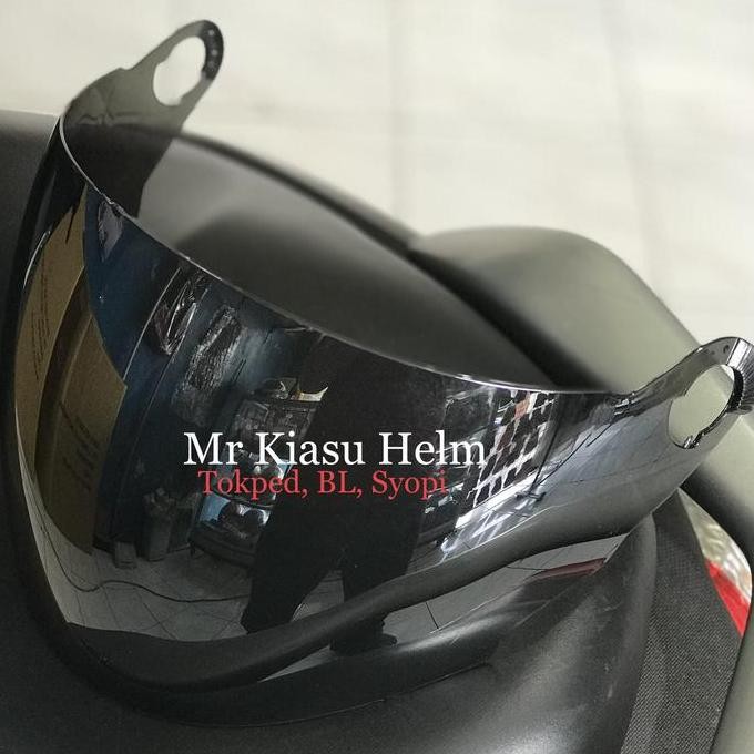 Visor Kaca Ink Cx 22 Cx22 Cx 25 Cx 800 Hitam Iridium Dark Smoke Ready